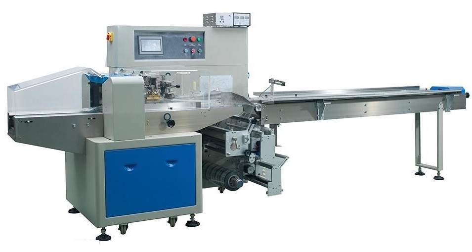 Bearing bag packing machine