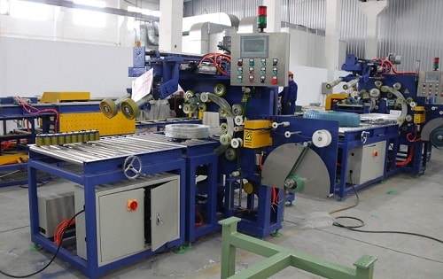 Bearing packing line