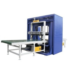 E1000 Horizontal stretch wrapping machine