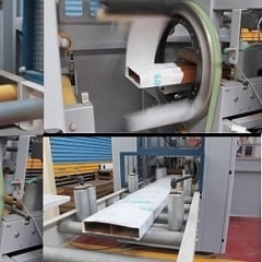 Aluminum Horizontal Orbital Wrapping Machine