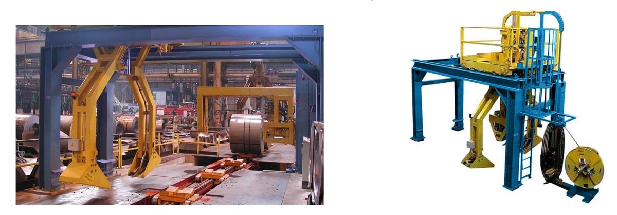 Cold Roll Steel Coil Strapping & Packing Line Manufacturer