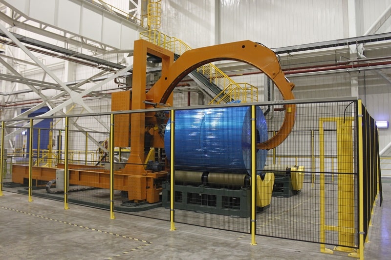 Cold Roll Steel Coil Strapping & Packing Line Manufacturer