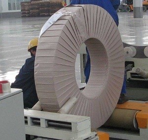 Steel coil packing machine FPS-400