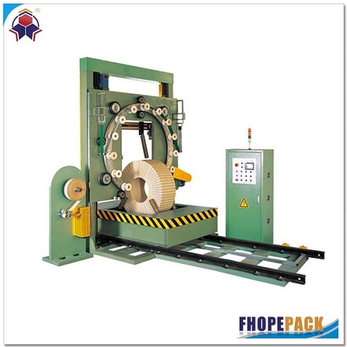 Steel coil wrapping machine FPS-600