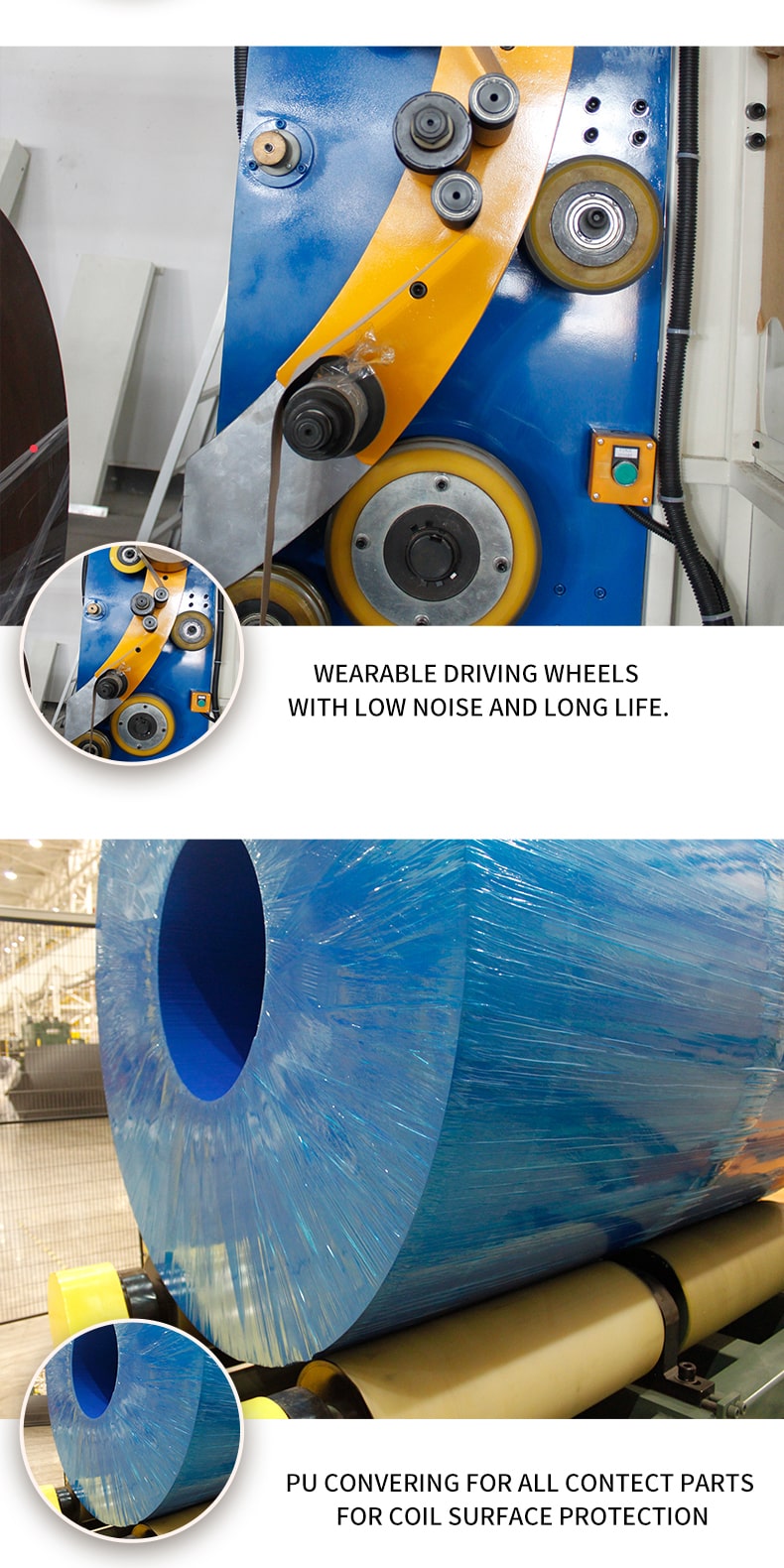 Coil wrapping machine--FPS-800