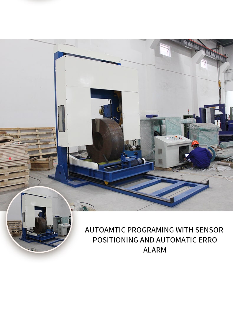 Coil wrapping machine--FPS-800