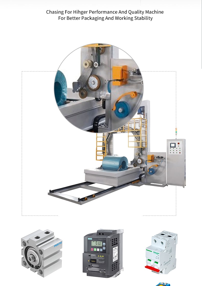 Coil wrapping machine--FPS-800