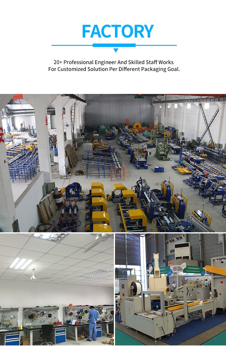 Coil wrapping machine--FPS-800