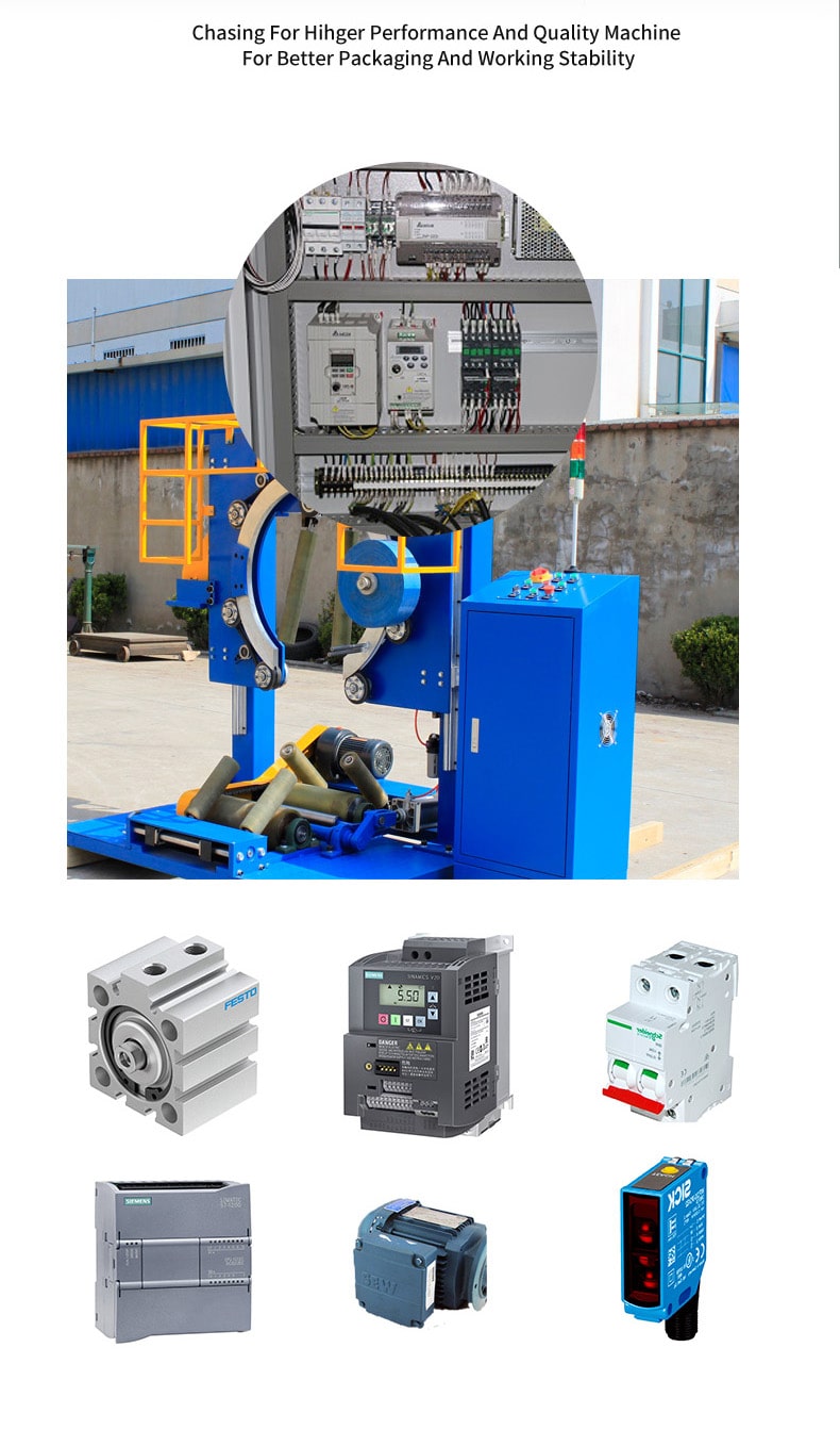 Hose wrapping machine FPH-300