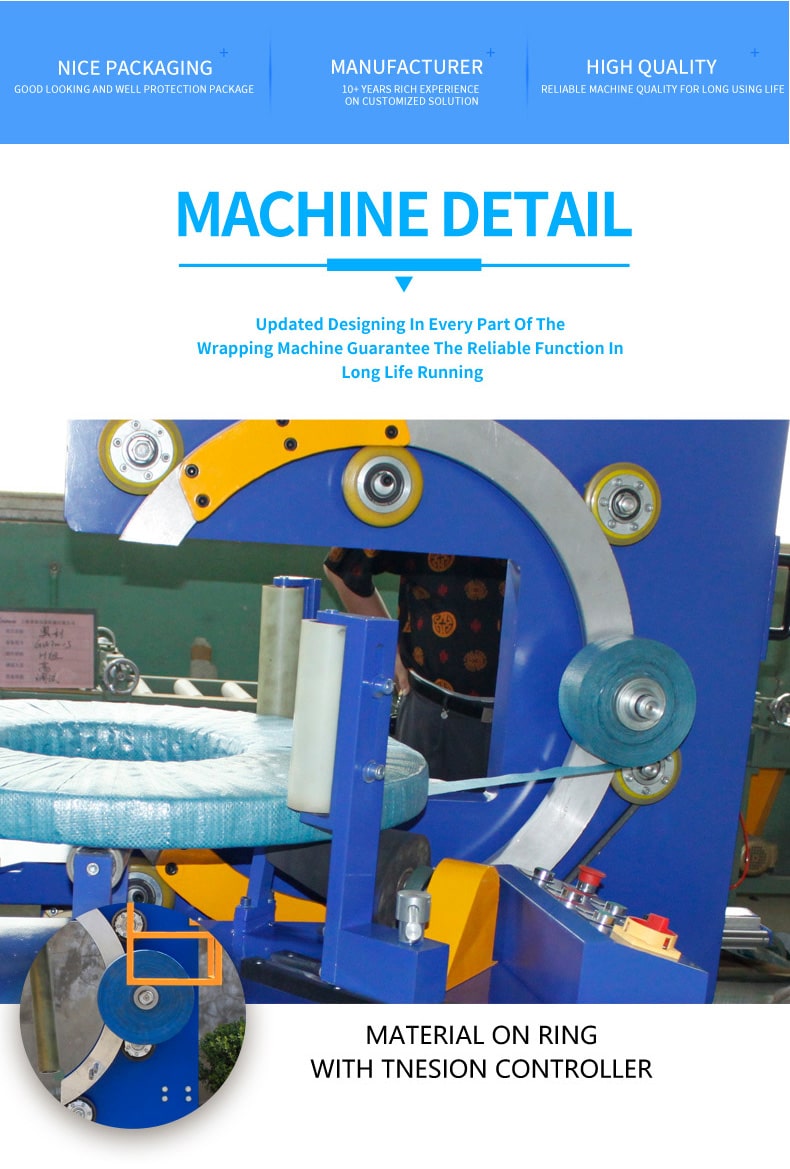 Coil wrapper FPCA-200H