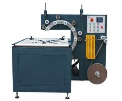 Bearing wrapping machine